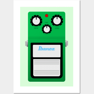 Tubescreamer Stompbox Posters and Art